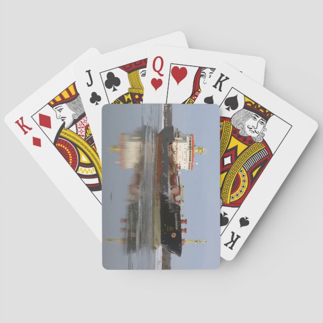 Baralho Cartas de jogar Algocanada (Verso)