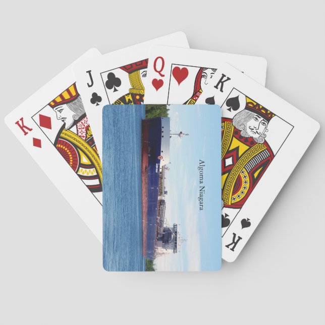 Baralho Cartas de jogar Algoma Niagara (Verso)