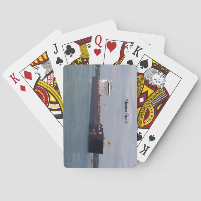 Baralho Cartas de jogar Algoma Spirit (Verso)