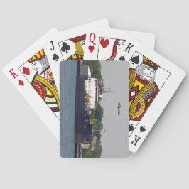 Baralho Cartas de jogar Algosar