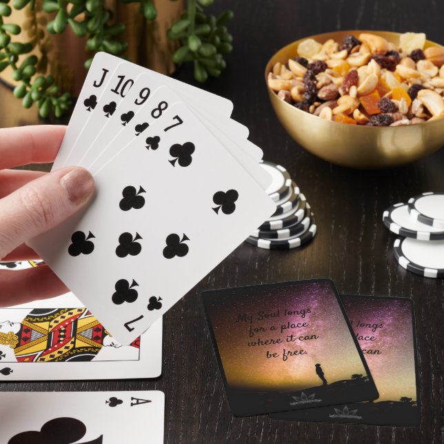 Baralho Cartas de Jogar Alma Livre (In situ)