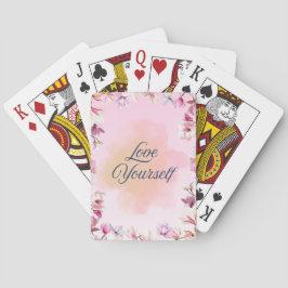 Baralho Cartas de Jogar Ama a Ti Mesmo