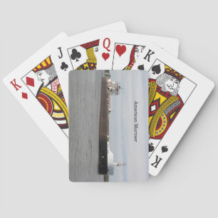 Baralho Cartas de jogar americano Mariner