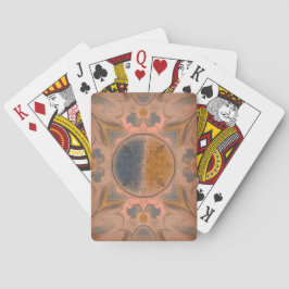 Baralho Cartas de jogar antigas
