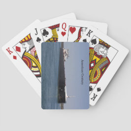 Baralho Cartas de jogar ao American Century