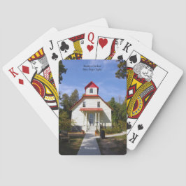 Baralho cartas de jogar Baileys Harbor Rear Range