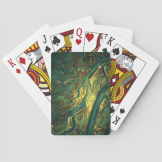 Baralho Cartas de Jogar Caminho do Raio de Sol na Floresta