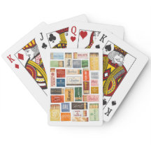 Cartas de Jogar Clássicas Dallas Matchbook
