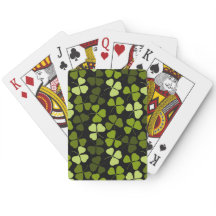 Cartas de Jogar Clássicas Lucky Clover