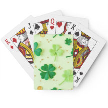 Cartas de Jogar Clássicas Lucky Clover
