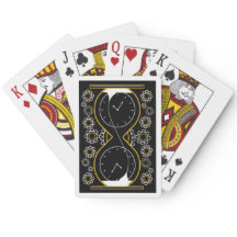 Cartas de Jogar Clockwork