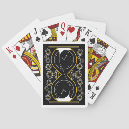 Baralho Cartas de Jogar Clockwork