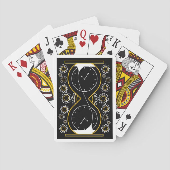 Baralho Cartas de Jogar Clockwork (Verso)