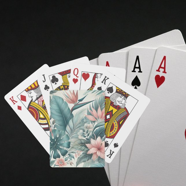 Baralho Cartas de Jogar com Essência Tropical Leve (Criador carregado)
