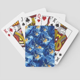 Baralho Cartas de Jogar com Padrão de Foto Floral de Rosas