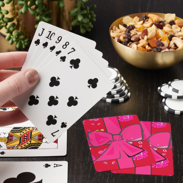 Baralho Cartas de jogar com tema de embrulho para presente (In situ)