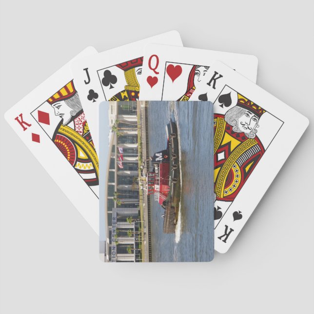 Baralho Cartas de jogar Cooper Moran (Verso)