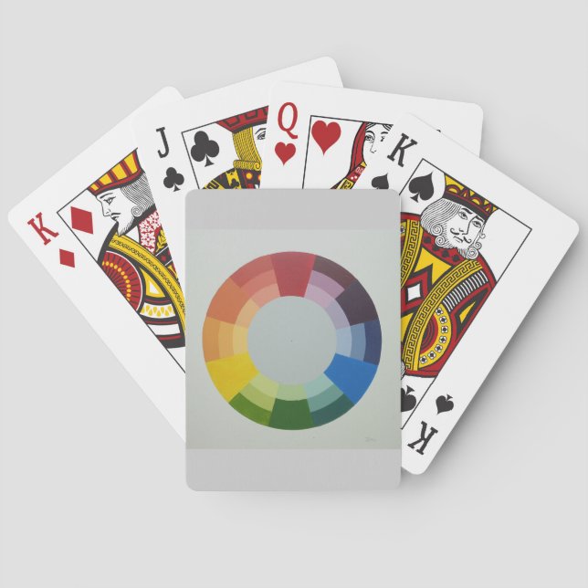 Baralho cartas de jogar COROWHEEL (Verso)