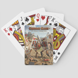 Baralho Cartas de Jogar Cribbage Clash