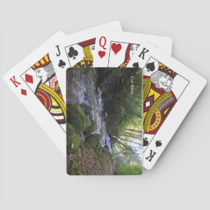 Baralho Cartas de jogar Cut River