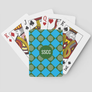 Baralho Cartas de Jogar da Liga de Golfe para Senhoras Ele