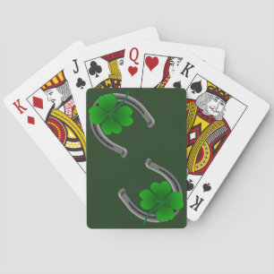 Baralho Cartas de Jogar da Sorte Amuleto da Sorte Cartões