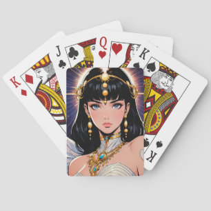 Baralho Cartas de Jogar de Anime Místico