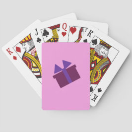 Baralho Cartas de Jogar de Aniversário
