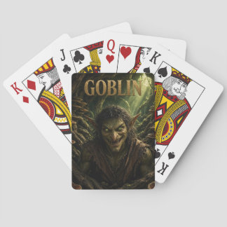 Baralho Cartas de Jogar de Goblin, Cartas de Pôquer