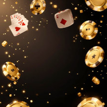 Cartas de Jogar de Poker Golden Casino
