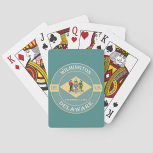 Baralho Cartas de Jogar de Wilmington Delaware