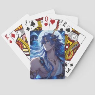 Baralho Cartas de jogar deus do oceano