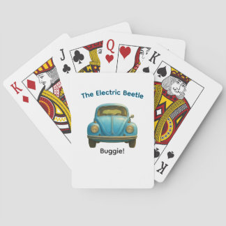 Baralho Cartas de Jogar do Buggie