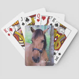 Baralho Cartas de jogar do cavalo Fjord Norueguês