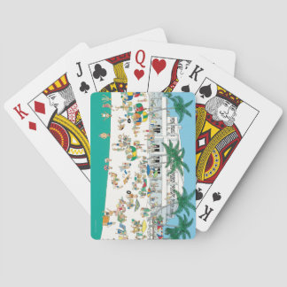 Baralho Cartas de Jogar do Lido Beach Casino