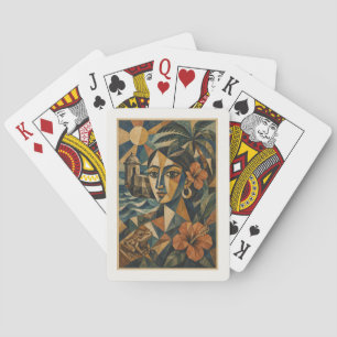 Baralho Cartas de Jogar do Patrimônio Cubista de Porto Ric