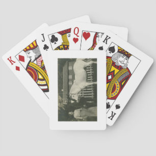 Baralho Cartas de Jogar em Estilo Antigo de Agricultores N