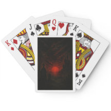 Cartas de Jogar estilo Gótico