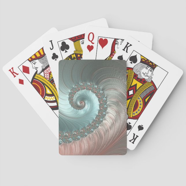 Baralho cartas de jogar - F082 "Sultana" (Verso)
