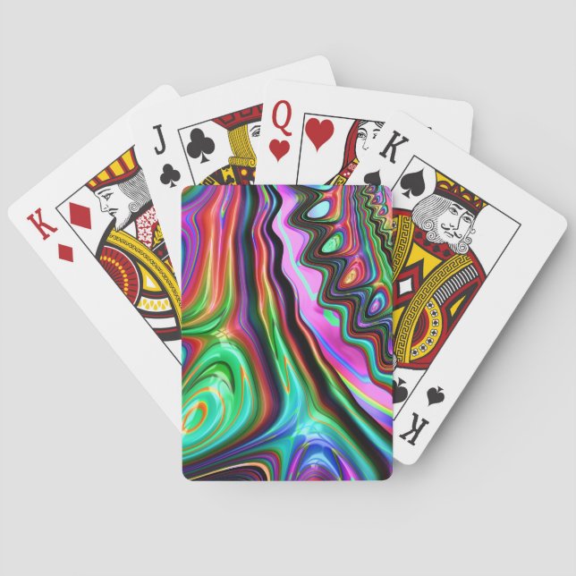 Baralho cartas de jogar - F827 "Pinball" (Verso)