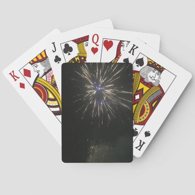Baralho Cartas de jogar Fireworks (Verso)