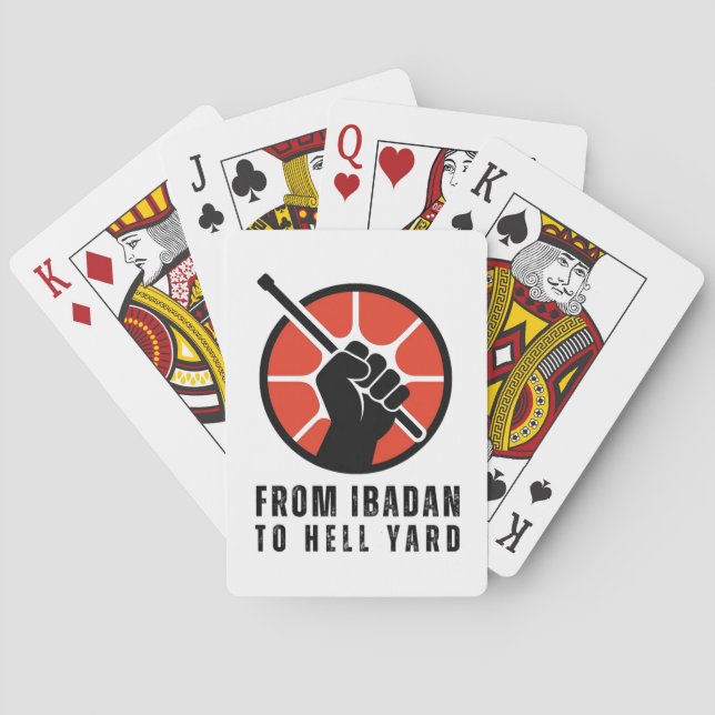 Baralho Cartas de Jogar FITHY (Verso)