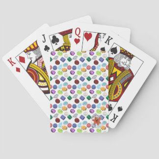 Baralho Cartas de Jogar Gemstones Clássicas