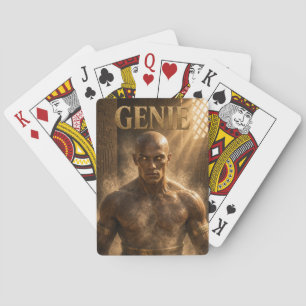 Baralho Cartas de Jogar Gênio, Cartas de Pôquer