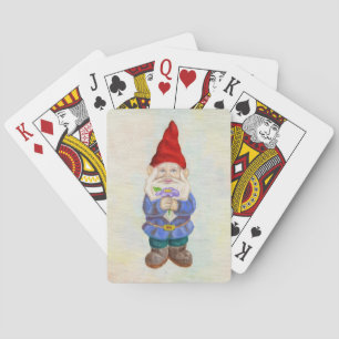 Baralho Cartas de jogar Gnomo