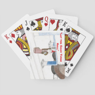 Baralho Cartas de jogar "Good Times" Metro-Gnome