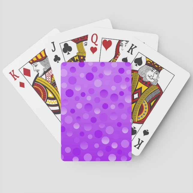 Baralho Cartas de jogar Grape Fizz (Verso)