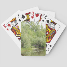 Baralho Cartas de jogar Greenhill Pond