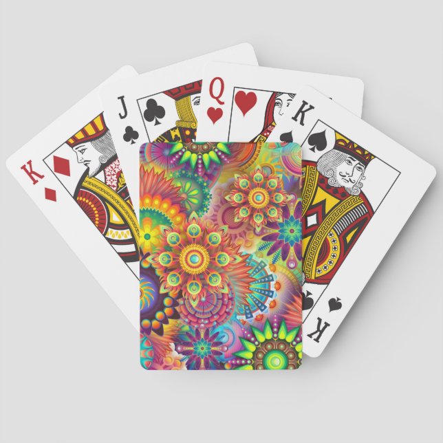 Baralho Cartas de Jogar Groovy (Verso)