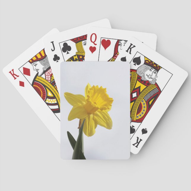 Baralho cartas de jogar guarda-chuva (Verso)
